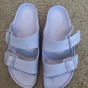 Pastel Purple Birkenstocks